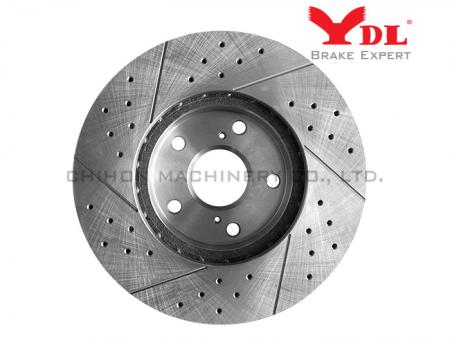 TOYOTA perforado 43512-33043.