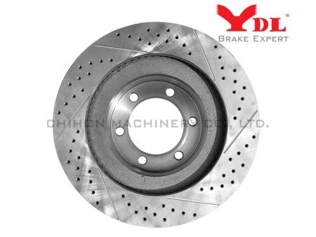 TOYOTA perforado 43512-60160.