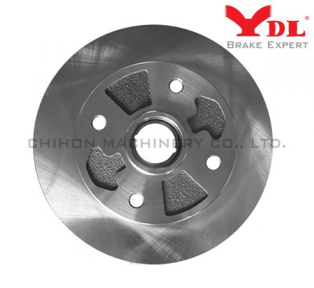 Rotor de frein avant pour MAZDA 929 II 2.0 -1987 - Disque de frein MAZDA 929 H001-33-251