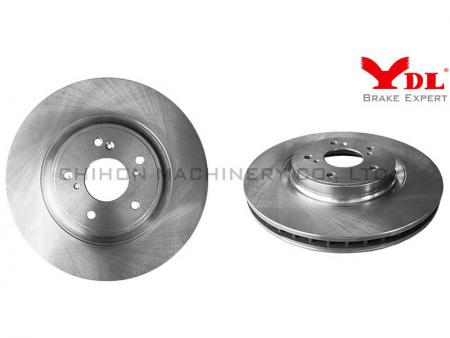 HONDA - HONDA CRV 2017 - Vorderer Bremsscheibenrotor.