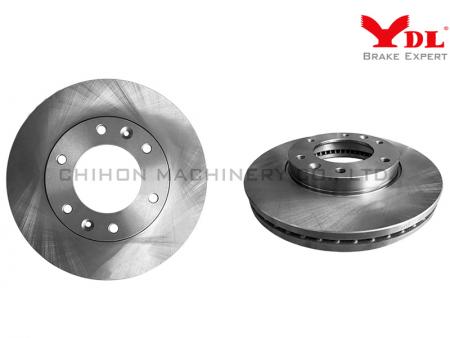 HYUNDAI Brake Rotor - HYUNDAI Starex 2.5 2007 - Front Brake Disc Rotor.