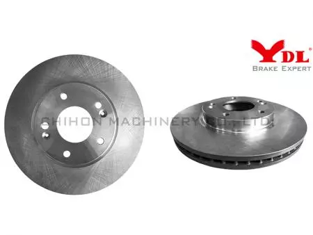 KIA Brake Rotor - YDL KIA 2004 - Tucson 2.5 Front Brake Disc Rotor.