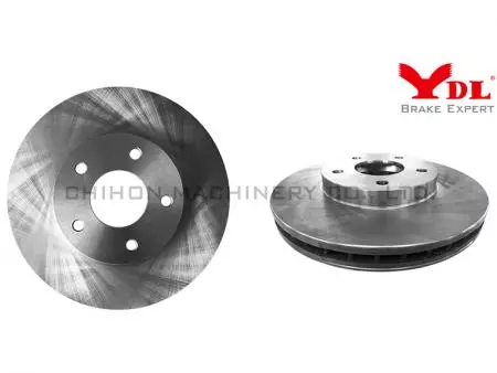 NISSAN / INFINITI / LUXGEN - Hochwertiger NISSAN X-TRAIL 2002 - Vorderer Bremsscheibenrotor.