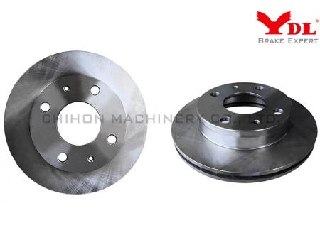 SUBARU - MITSUBISHI Sambar 1999 - vorderer Bremsscheibenrotor.