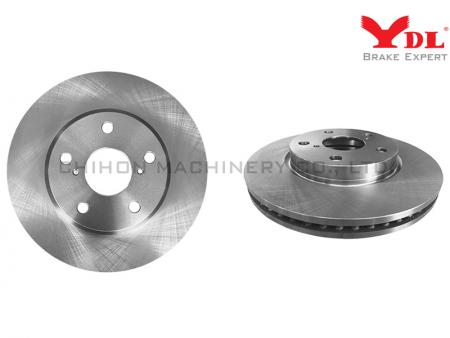 TOYOTA / LEXUS - TOYOTA RAV 4 2.4 2008 - Vorderer Bremsscheibenrotor.