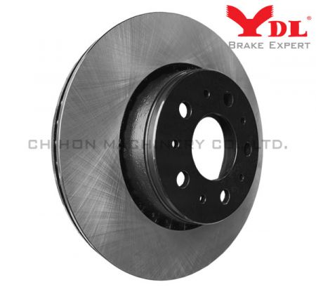 Front Disc Brake Rotor VOLVO 740 760 780 1988- - VOLVO 740 Brake Disc 13599089.