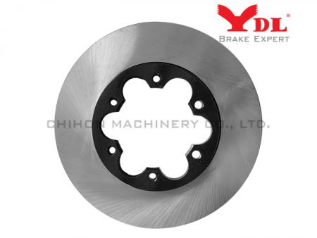 TOYOTA HIACE 2.7 Rotor Bremse 43512-26190 Vorderseite.