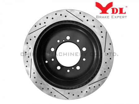 Disco perforado TOYOTA 42431-0C010.