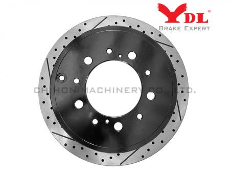 Rotor ranurado LEXUS 42431-0C011.