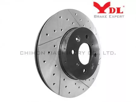 Rotor de freno de disco.