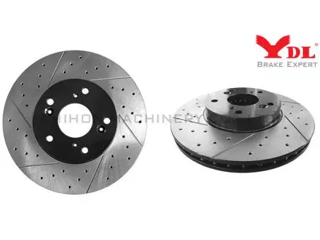 HONDA slotted rotor 45251-S87-A00.