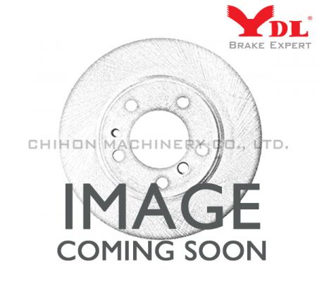 Disque de frein avant pour HYUNDAI Atos, PRIME 1998- - HYUNDAI PRIME Rotor 51712-02000.