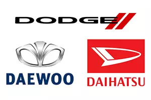 DAEWOO / DAIHATSU / DODGE