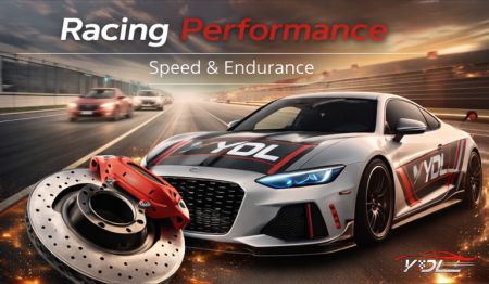 Disco de freno de rendimiento - Discos de freno ranurados y perforados de alto rendimiento diseñados para mejorar la refrigeración, una respuesta más rápida y una potencia de frenado superior.