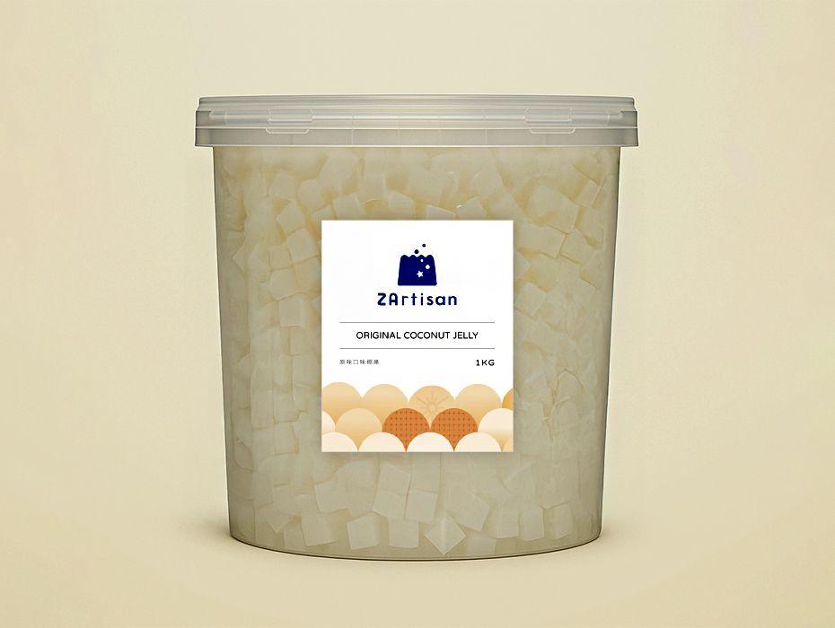 Gelatina de Coco - Serie de Gelatina de Coco Gelatina de Coco - Serie de Gelatina de Coco