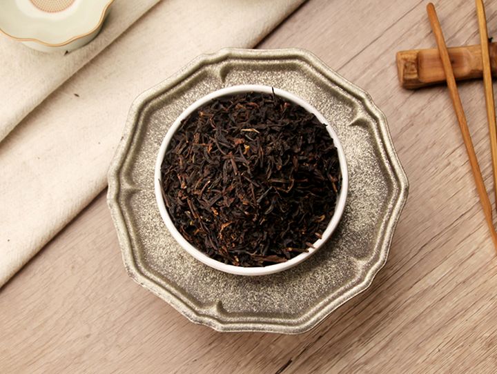 Té negro Assam premium para tiendas de bubble tea