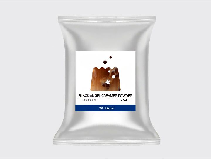 Polvo de Crema Angel Negra - Polvo de crema negra Angel al por mayor para negocios de bebidas Polvo de Crema Angel Negra - Polvo de crema negra Angel al por mayor para negocios de bebidas
