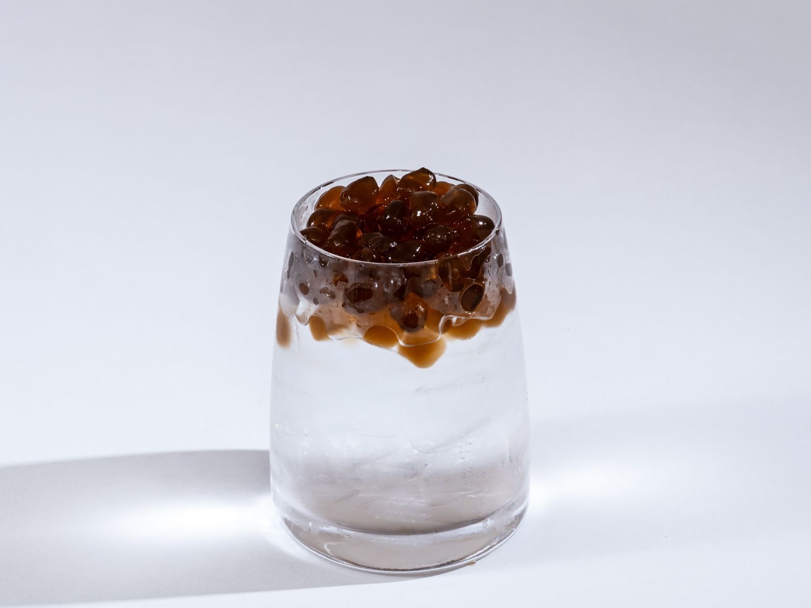 premium brown sugar crystal boba for bubble tea franchise