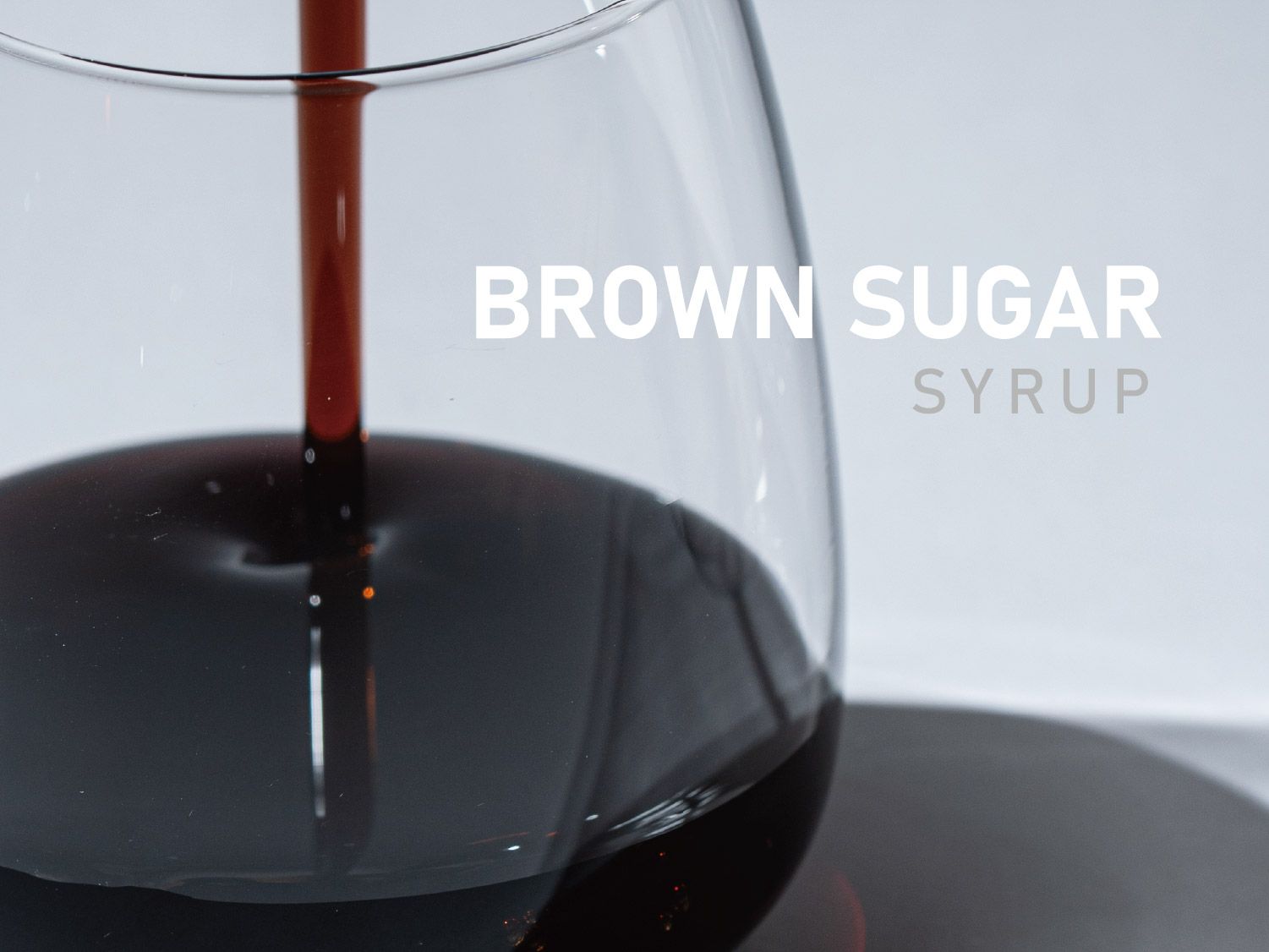Brown Sugar Syrup - Wholesale brown sugar syrup for beverage businesses