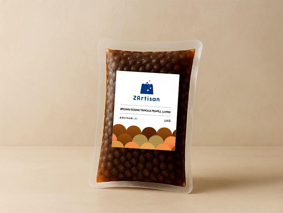 Perlas de Tapioca de Azúcar Moreno - Perlas de tapioca de azúcar moreno al por mayor para negocios de bebidas Perlas de Tapioca de Azúcar Moreno - Perlas de tapioca de azúcar moreno al por mayor para negocios de bebidas