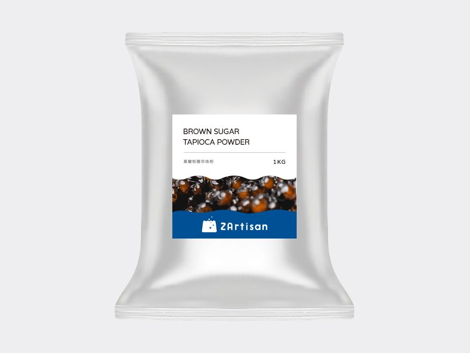 brown sugar tapioca pearl premix powder supplier