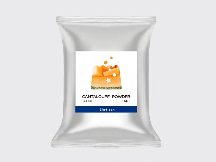 Poudre de cantaloup - Poudre de cantaloup en gros pour les entreprises de boissons Poudre de cantaloup - Poudre de cantaloup en gros pour les entreprises de boissons