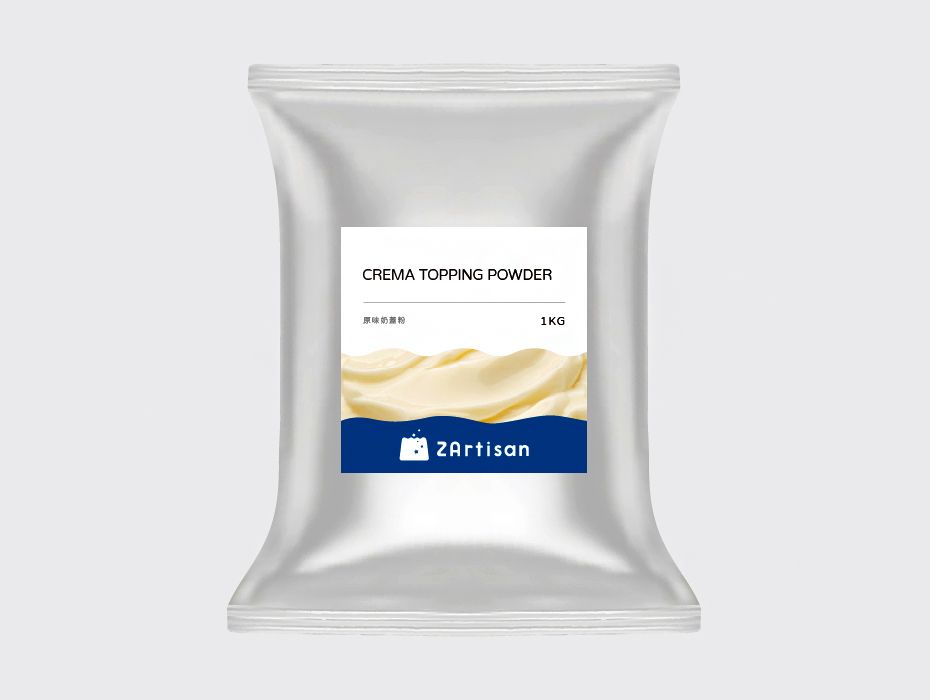 Crema en Polvo para Topping - Polvo de crema topping al por mayor para negocios de bebidas Crema en Polvo para Topping - Polvo de crema topping al por mayor para negocios de bebidas