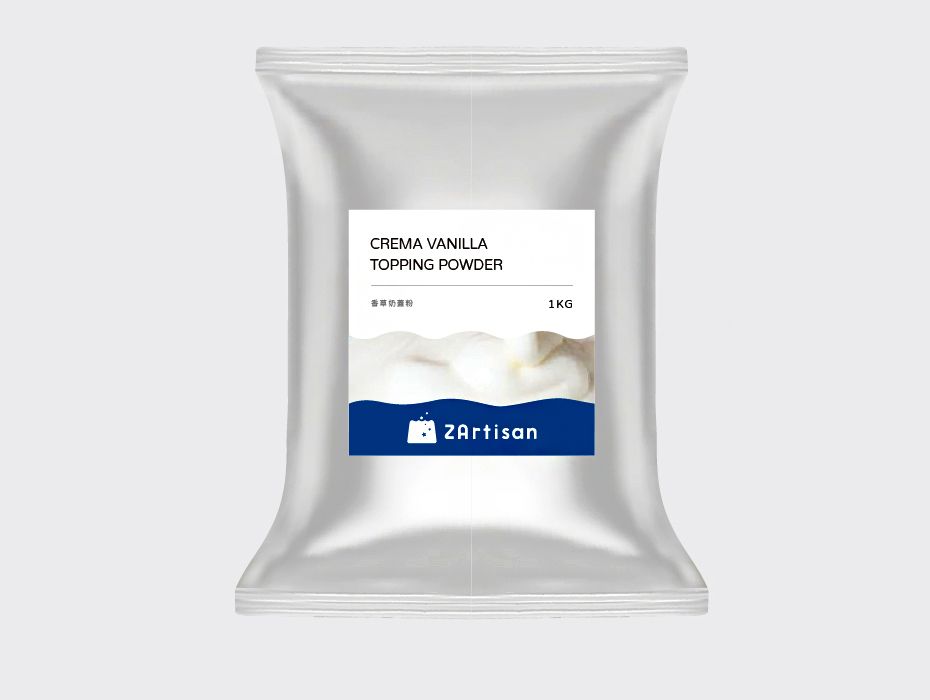 Polvo de cobertura de crema de vainilla - Polvo de cobertura de crema de vainilla al por mayor para negocios de bebidas Polvo de cobertura de crema de vainilla - Polvo de cobertura de crema de vainilla al por mayor para negocios de bebidas