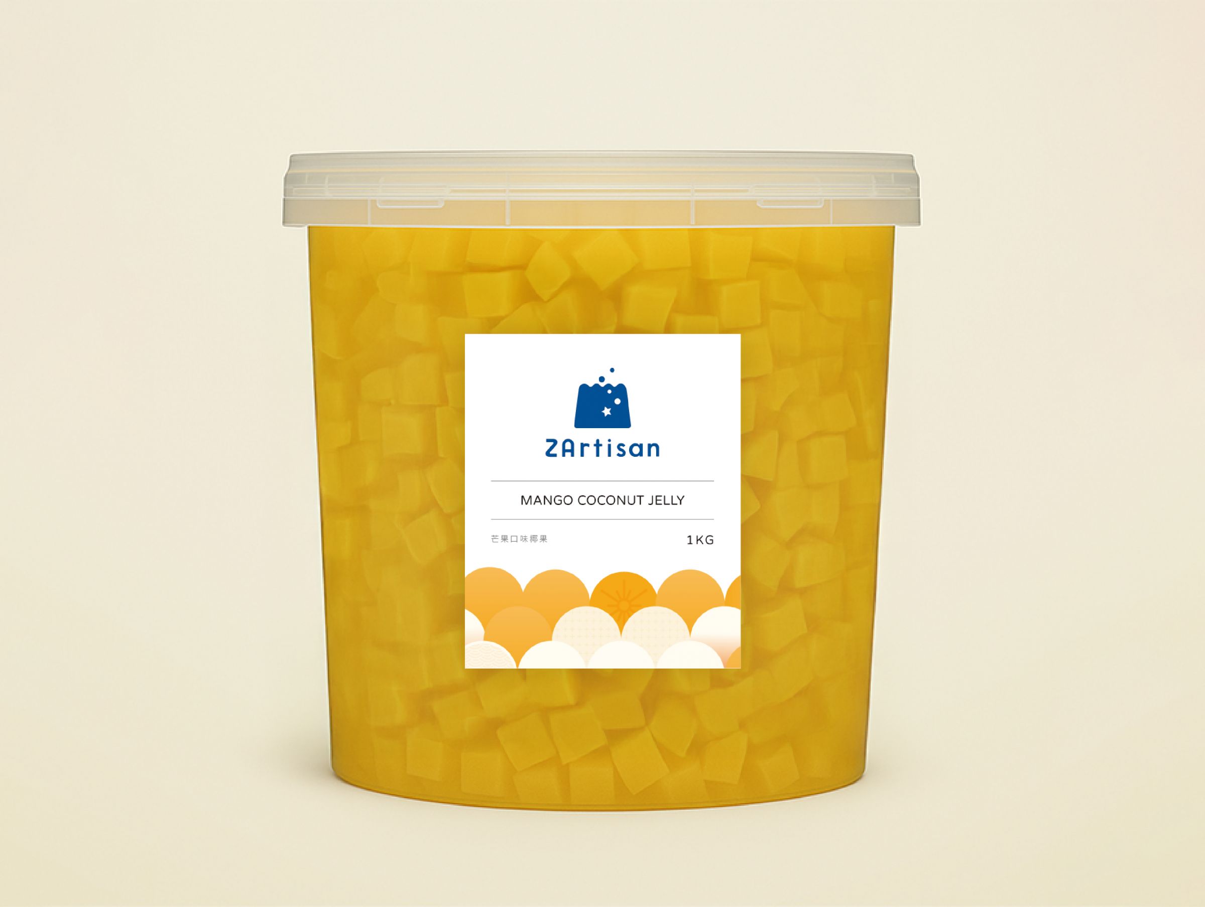 Passion Fruit Coconut Jelly Supplier