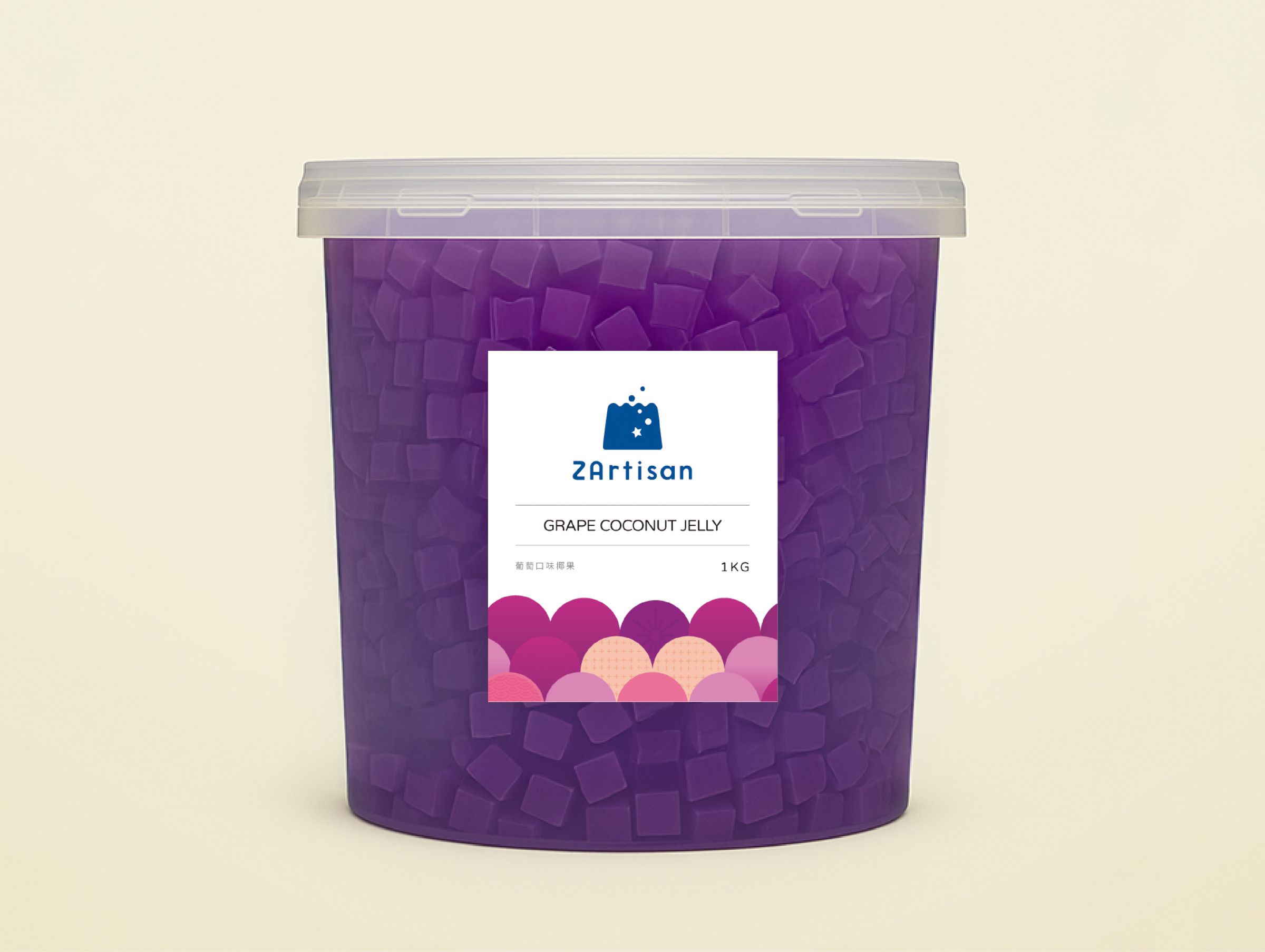 Customized Coconut Jelly Factory