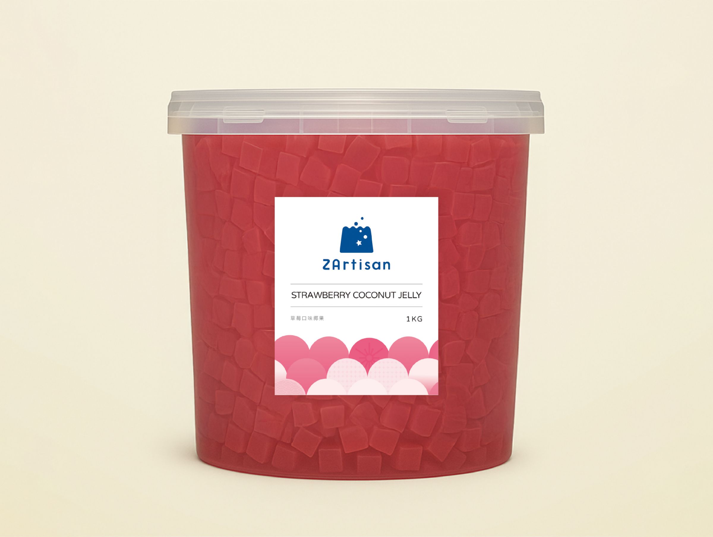 Special Flavor Coconut Jelly Manufacturer