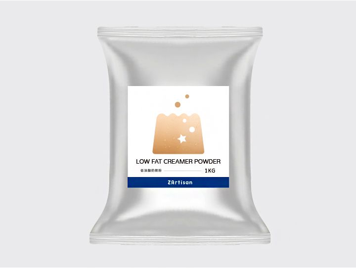 Polvo de crema personalizado premium para tiendas de té de burbujas