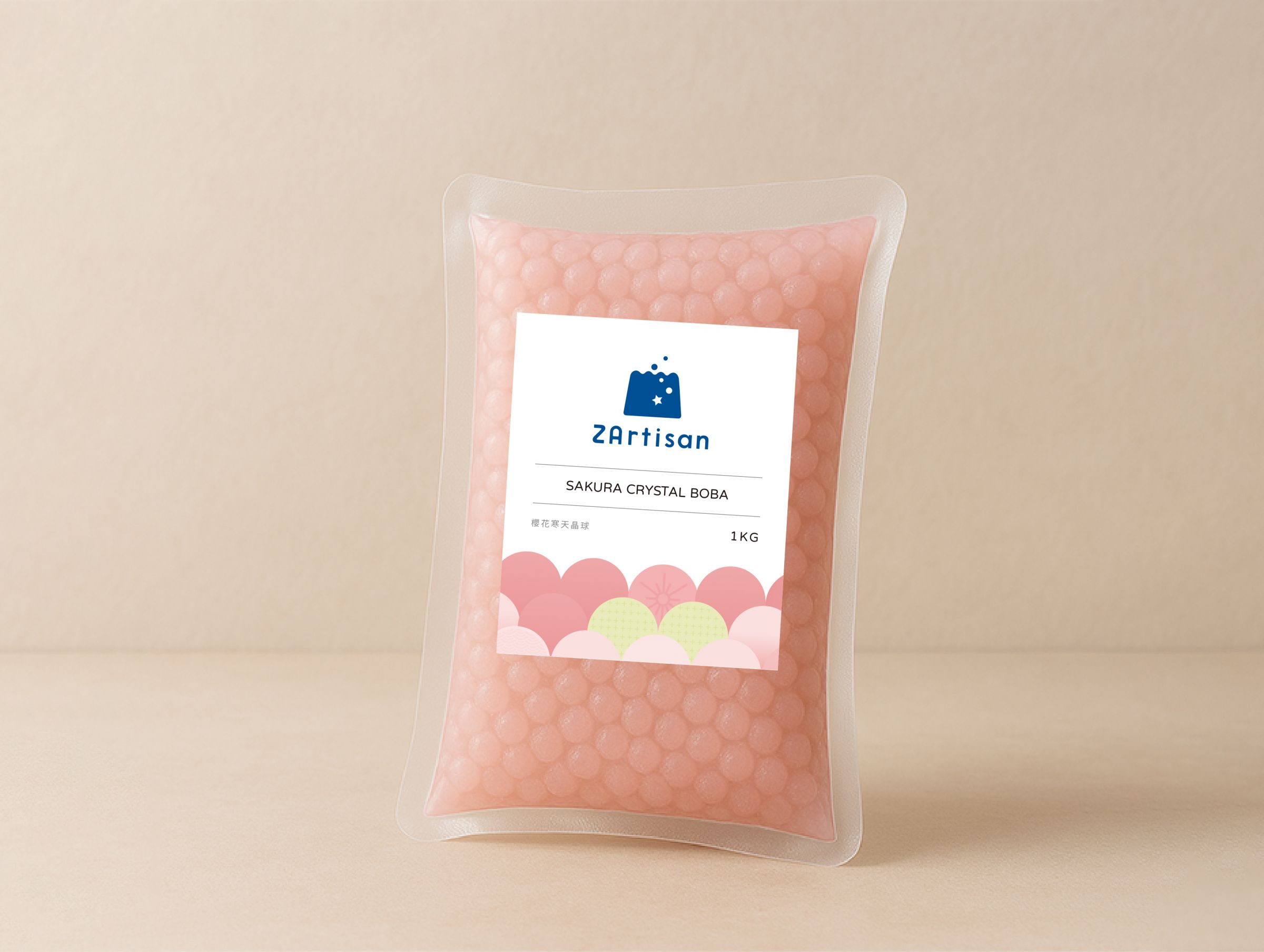 Peach Collagen Konjac Balls Factory