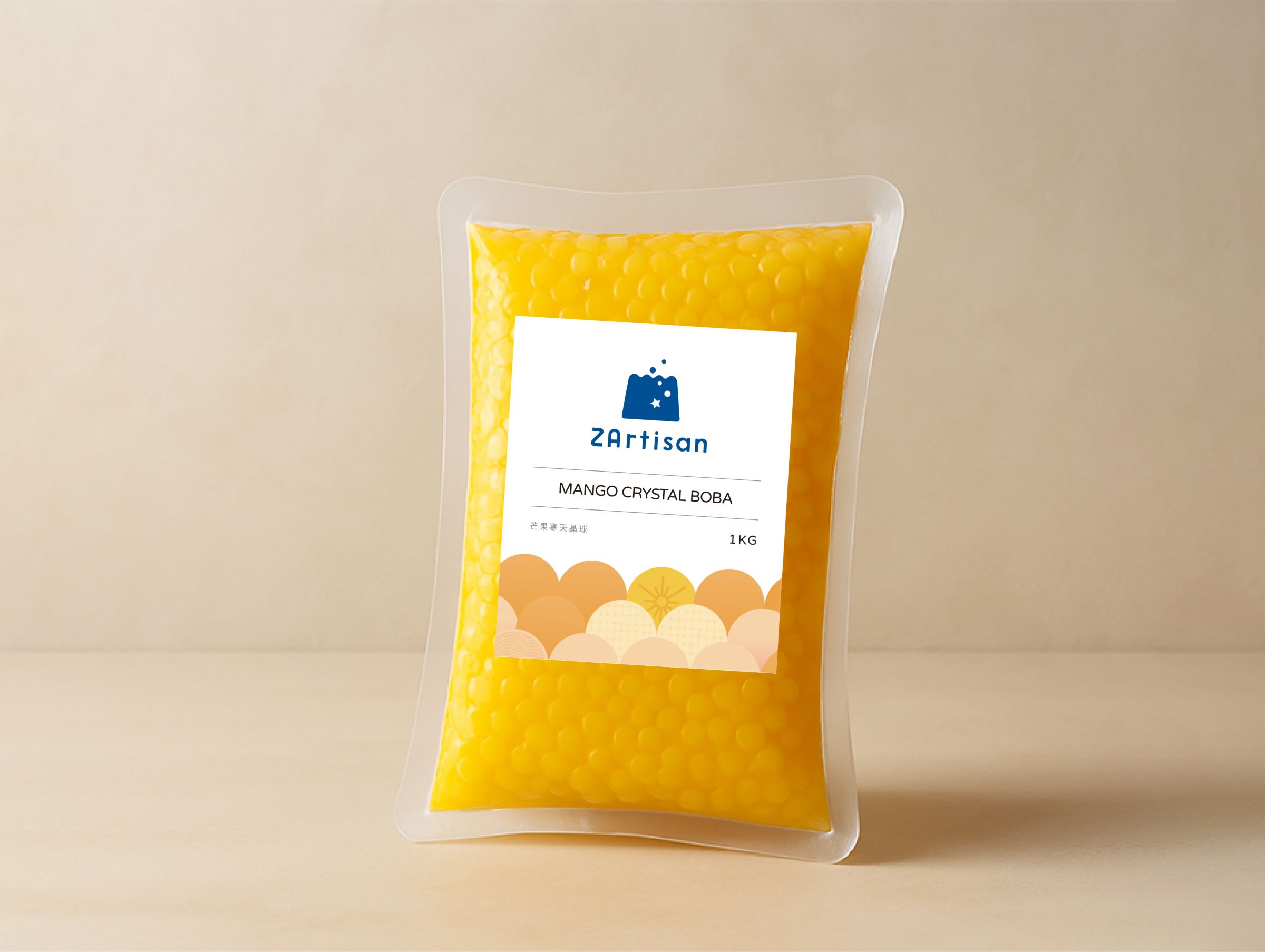 Collagen Konjac Crystal Balls Supplier