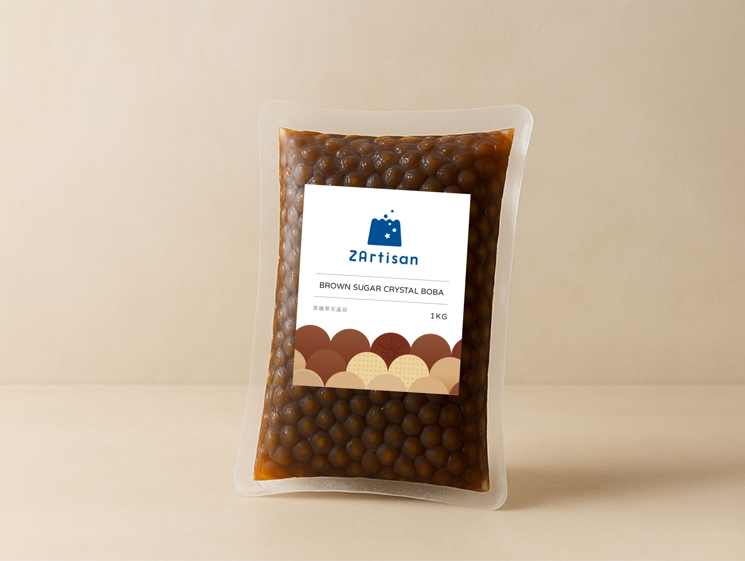 Longan Honey Flavor Collagen Crystal Boba Wholesale