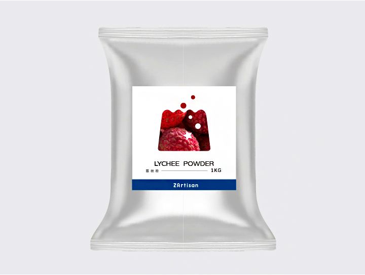 Poudre aromatisée personnalisée premium pour les magasins de bubble tea