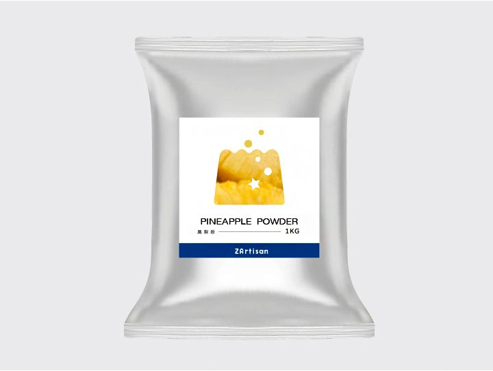 Poudre aromatisée personnalisée pour des boissons signatures