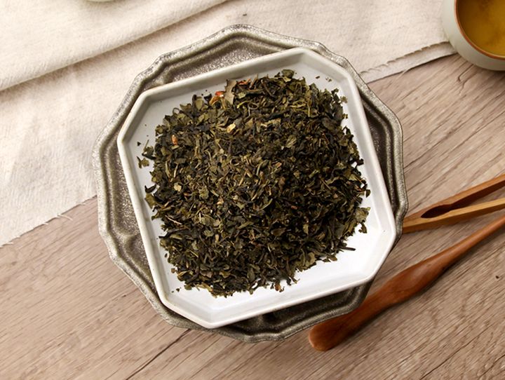 Té verde personalizado para tiendas de bubble tea