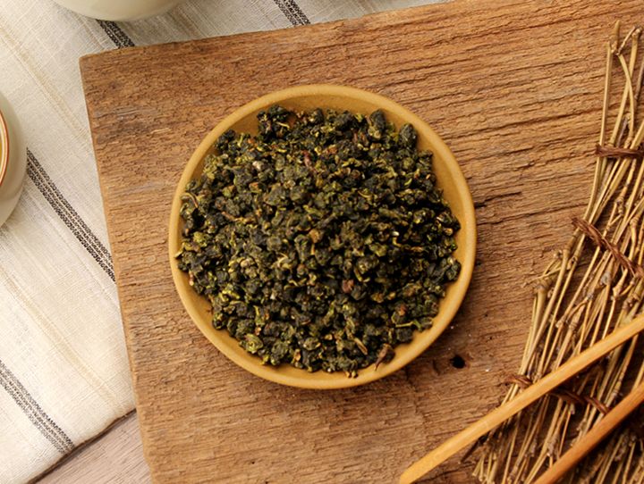 Premium té verde de cuatro estaciones para tiendas minoristas