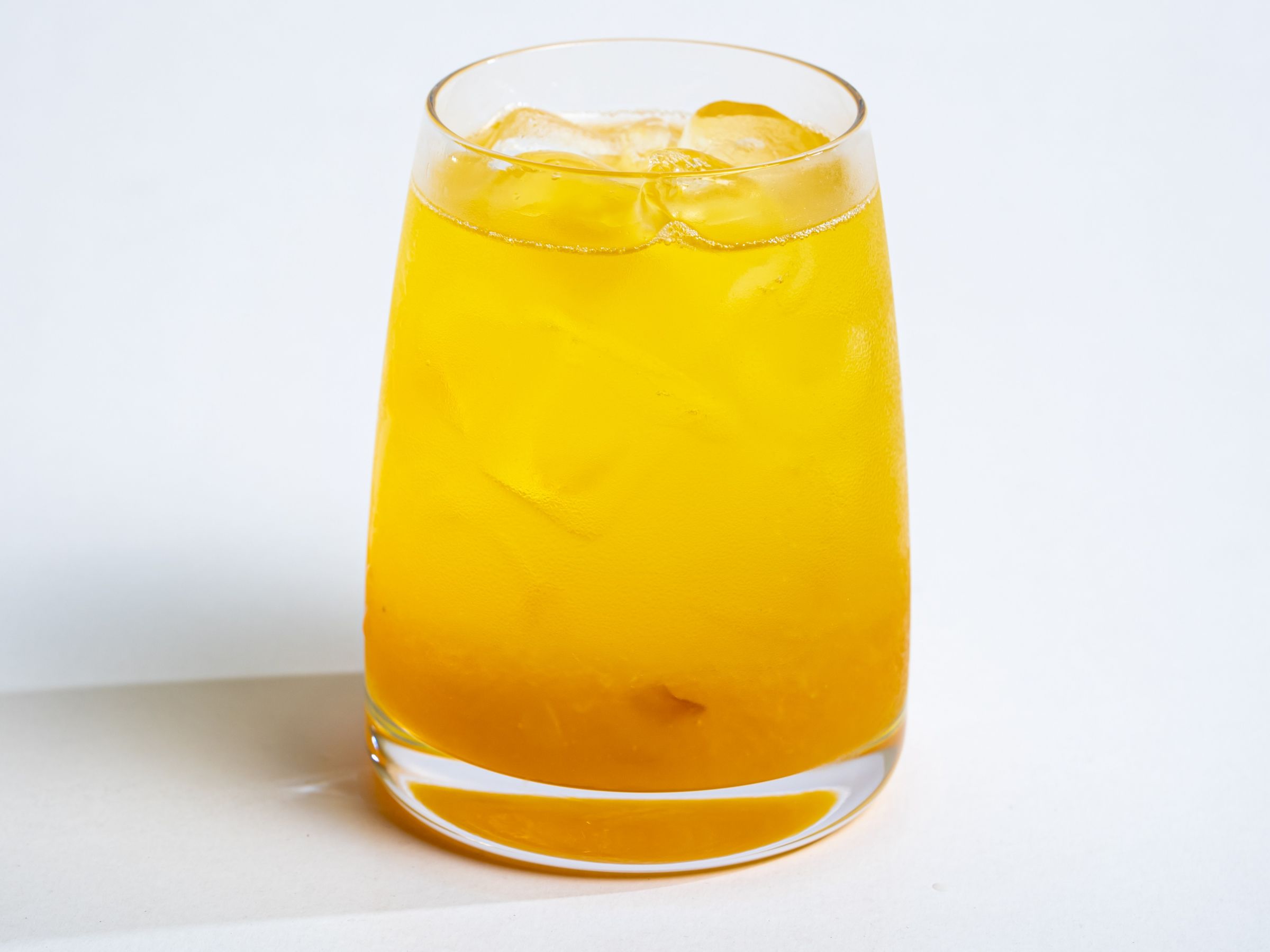 Usine de sirop de thé aux fruits en gros avec pulpe