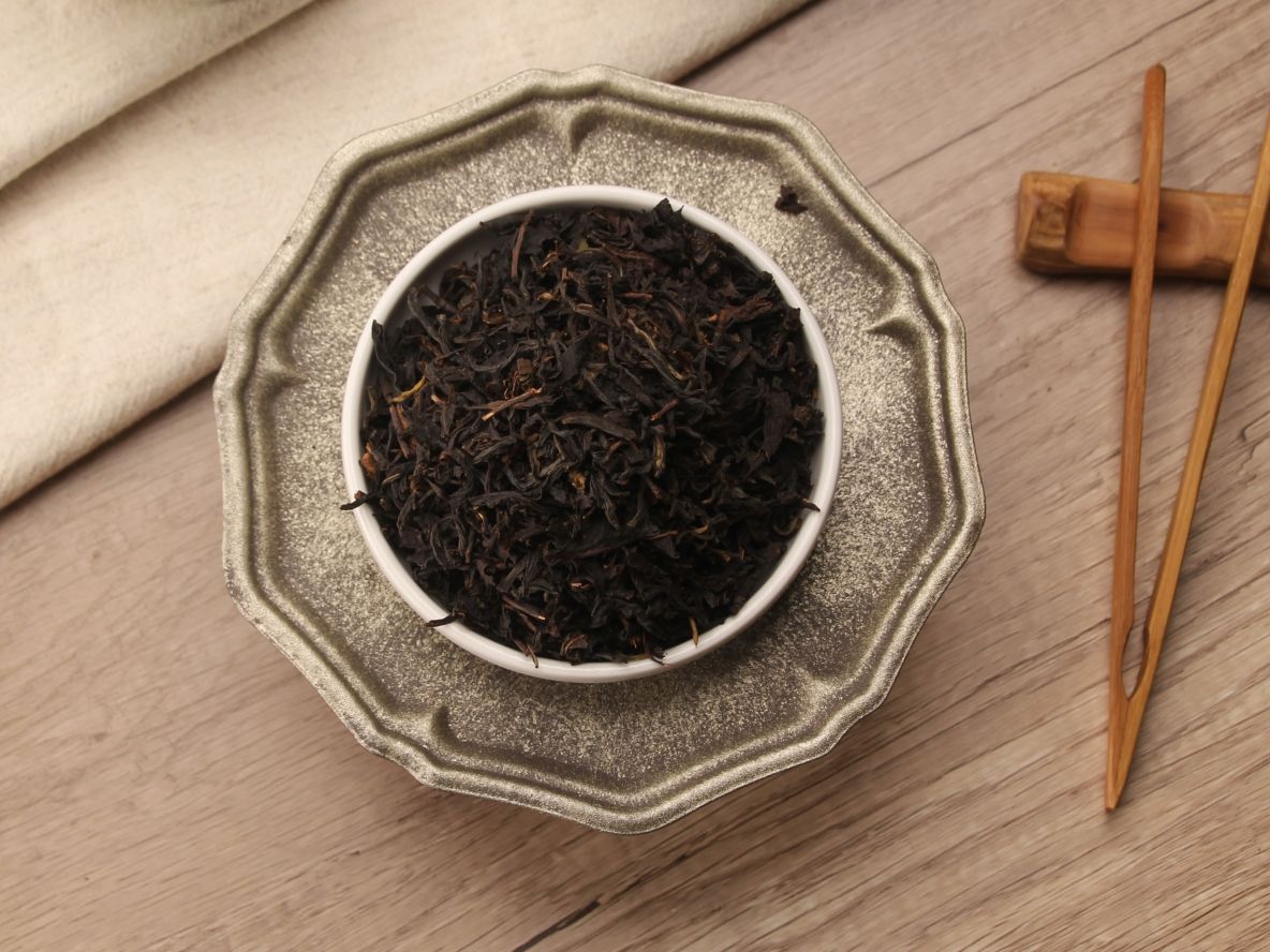 Commercial Fruity Black Tea for Bubble Tea Shops