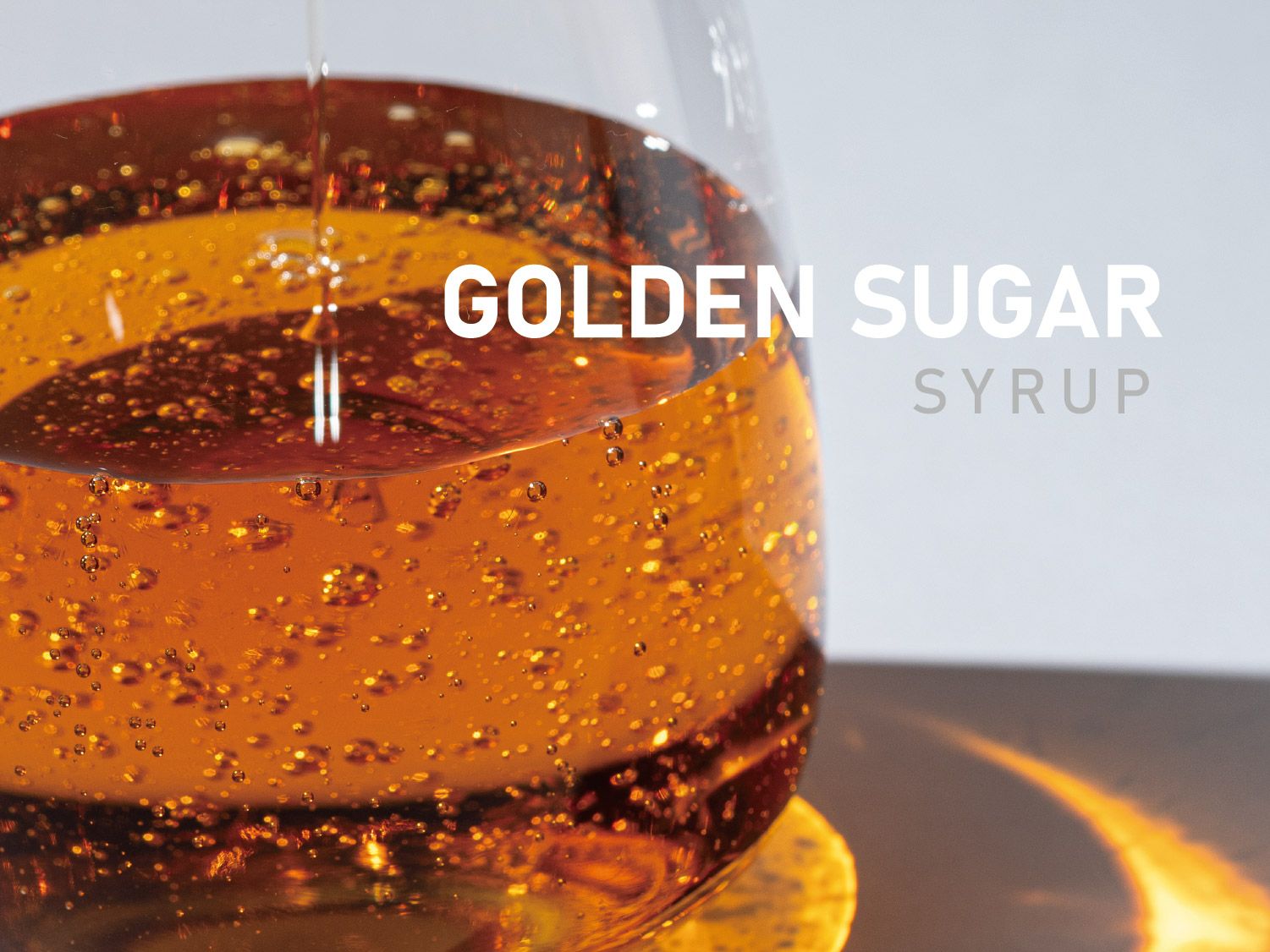 Golden Cane Sugar Syrup - Wholesale golden cane sugar syrup for beverage businesses