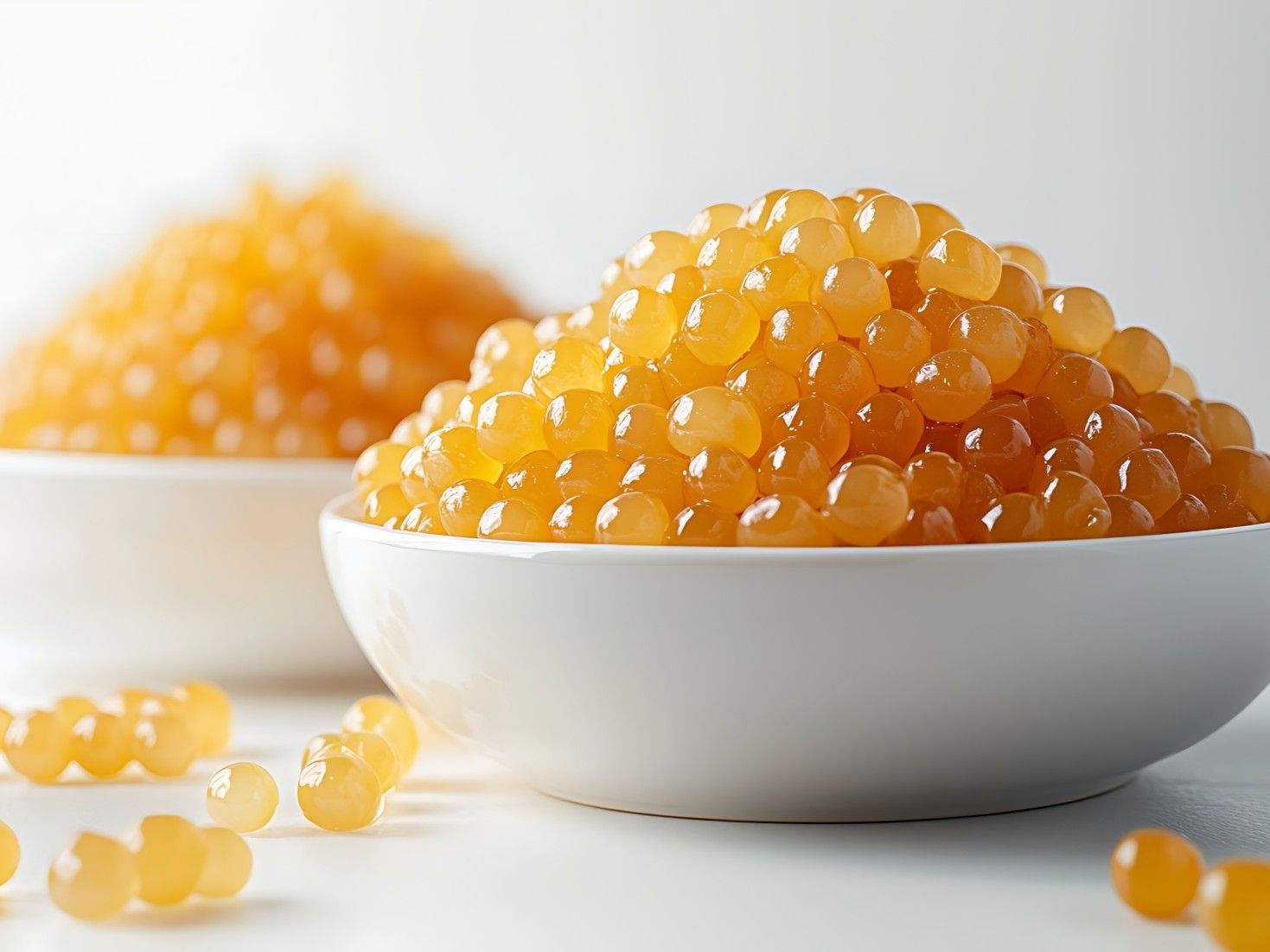 Golden Tapioca Pearl - Wholesale golden tapioca pearl for beverage businesses