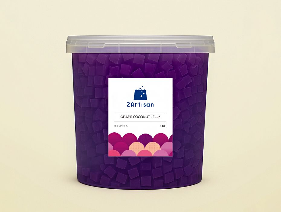 Jalea de Coco de Uva - Jalea de coco de uva al por mayor para negocios de bebidas Jalea de Coco de Uva - Jalea de coco de uva al por mayor para negocios de bebidas