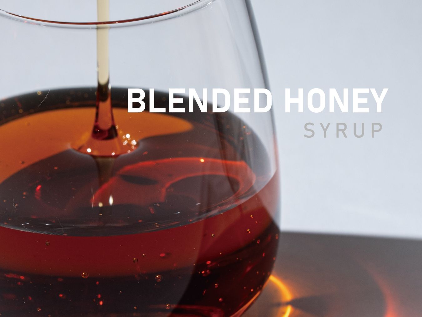 Honey Base Syrup - Wholesale honey base syrup for beverage businesses