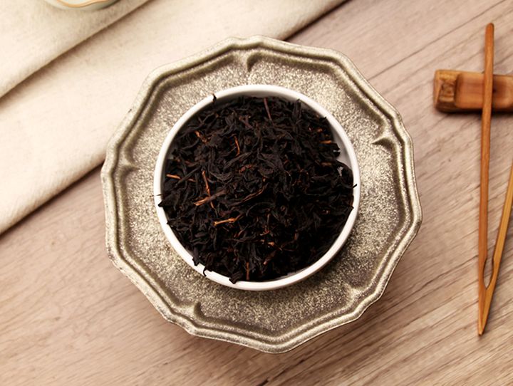 Té negro premium con miel para tiendas de bubble tea