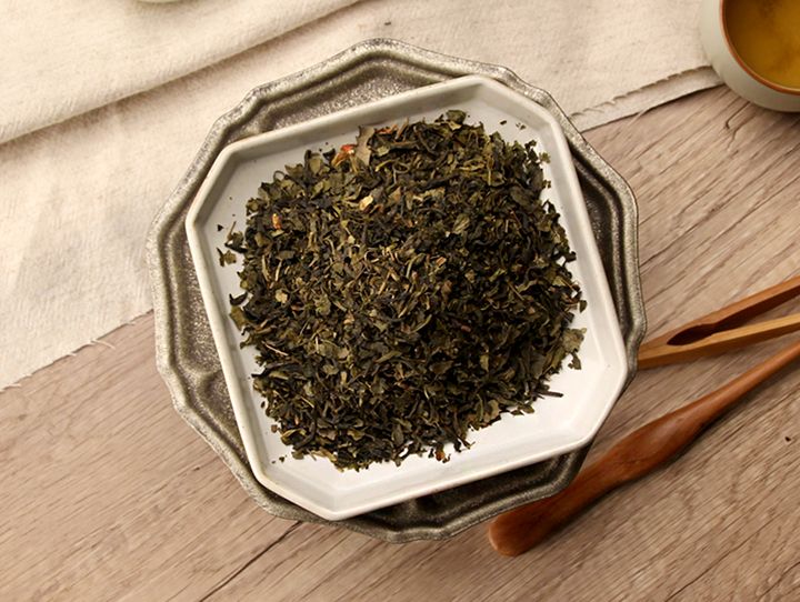 Té verde sabor jazmín para tiendas minoristas