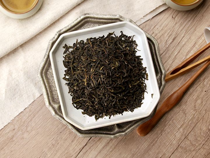 Té verde de jazmín para tiendas minoristas