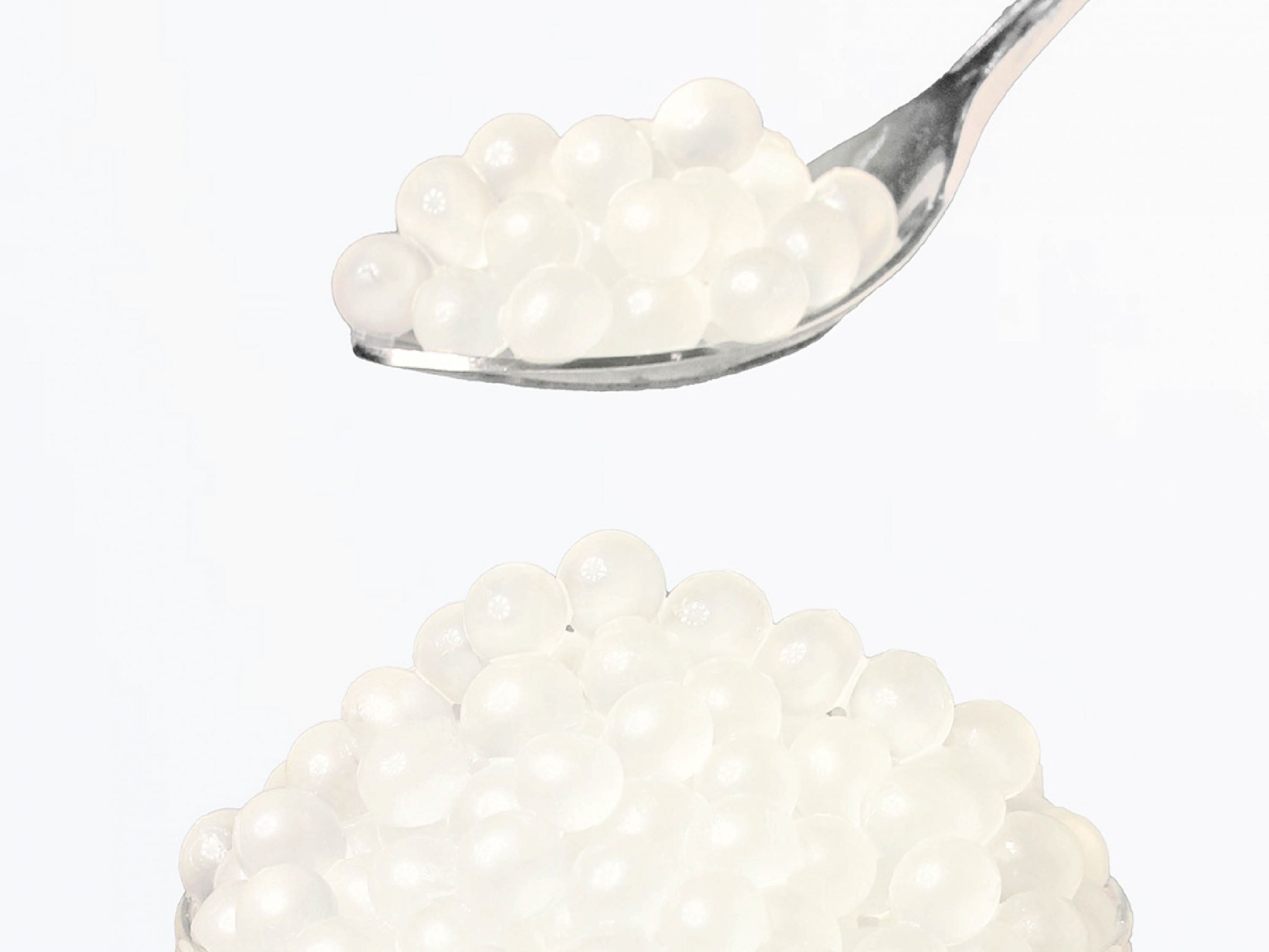 Lemon popping boba factory