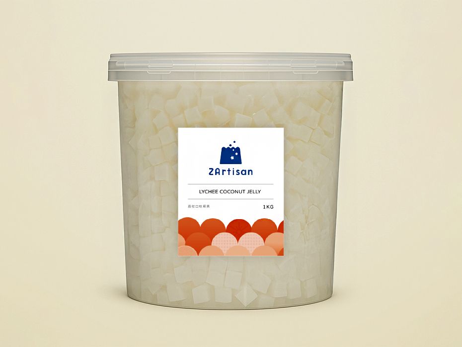 Jalea de Coco con Lichi - Jalea de coco con lichi al por mayor para negocios de bebidas Jalea de Coco con Lichi - Jalea de coco con lichi al por mayor para negocios de bebidas